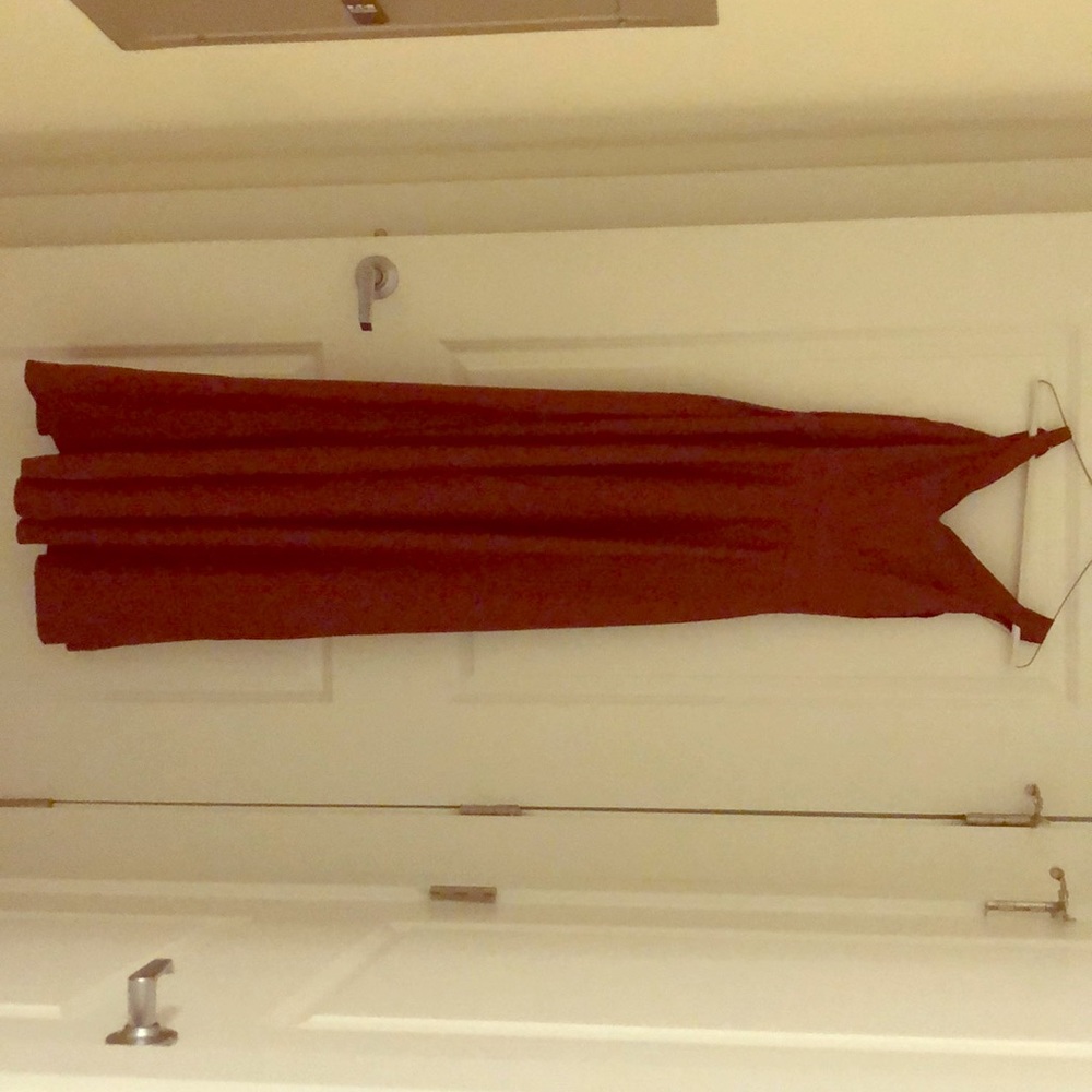 Long dress.